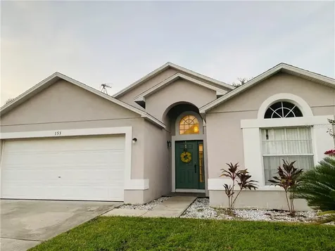 153 Thornbury Drive Kissimmee FL 34744