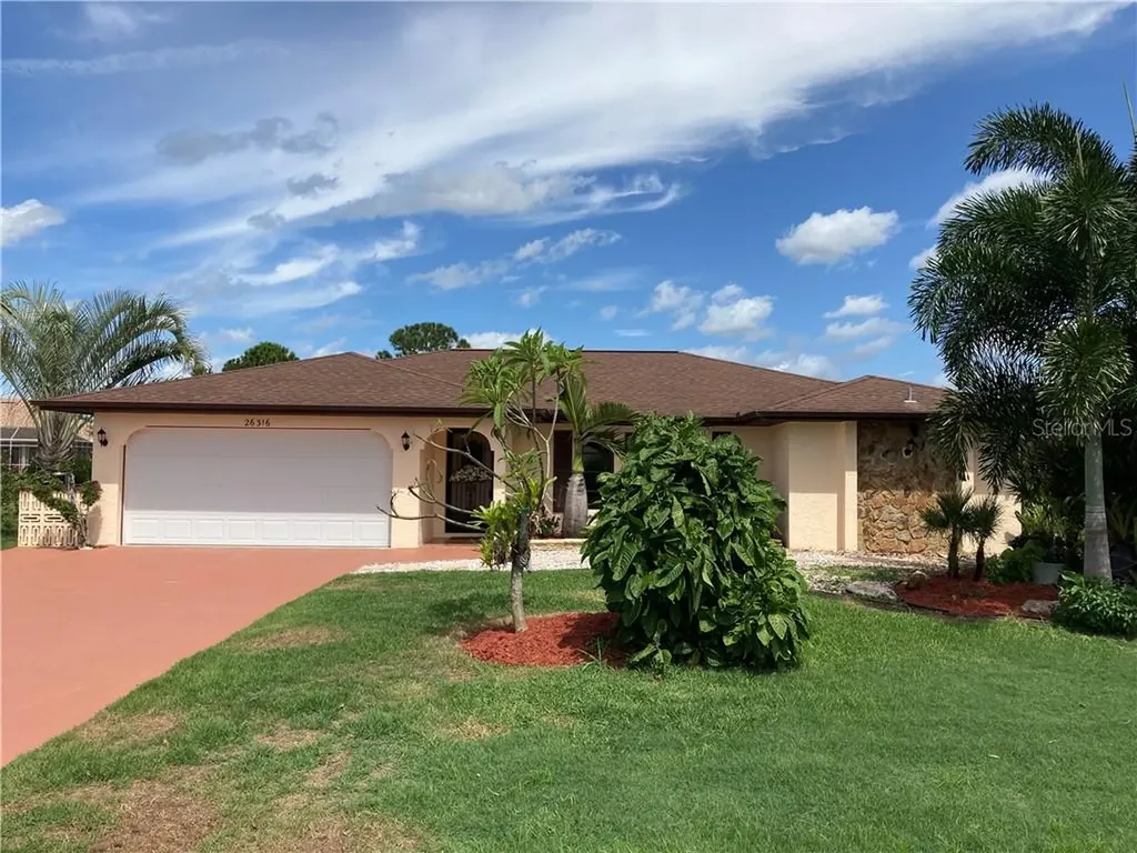 26316 Hong Kong Road Punta Gorda FL 33983