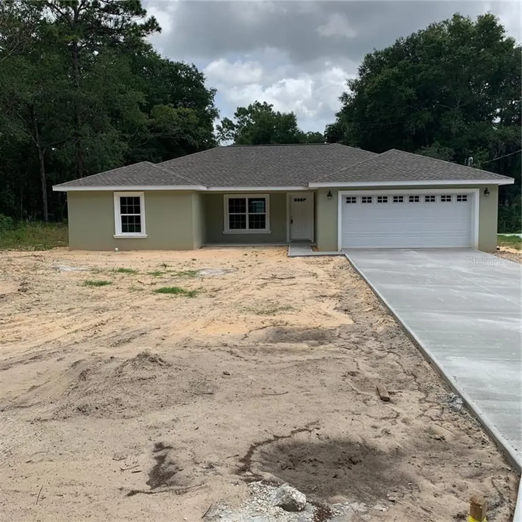 10661 N Hatari Drive Citrus Springs FL 34434
