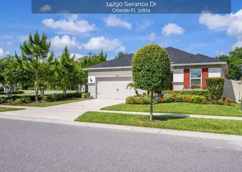14290 Seranoa Drive Orlando FL 32824