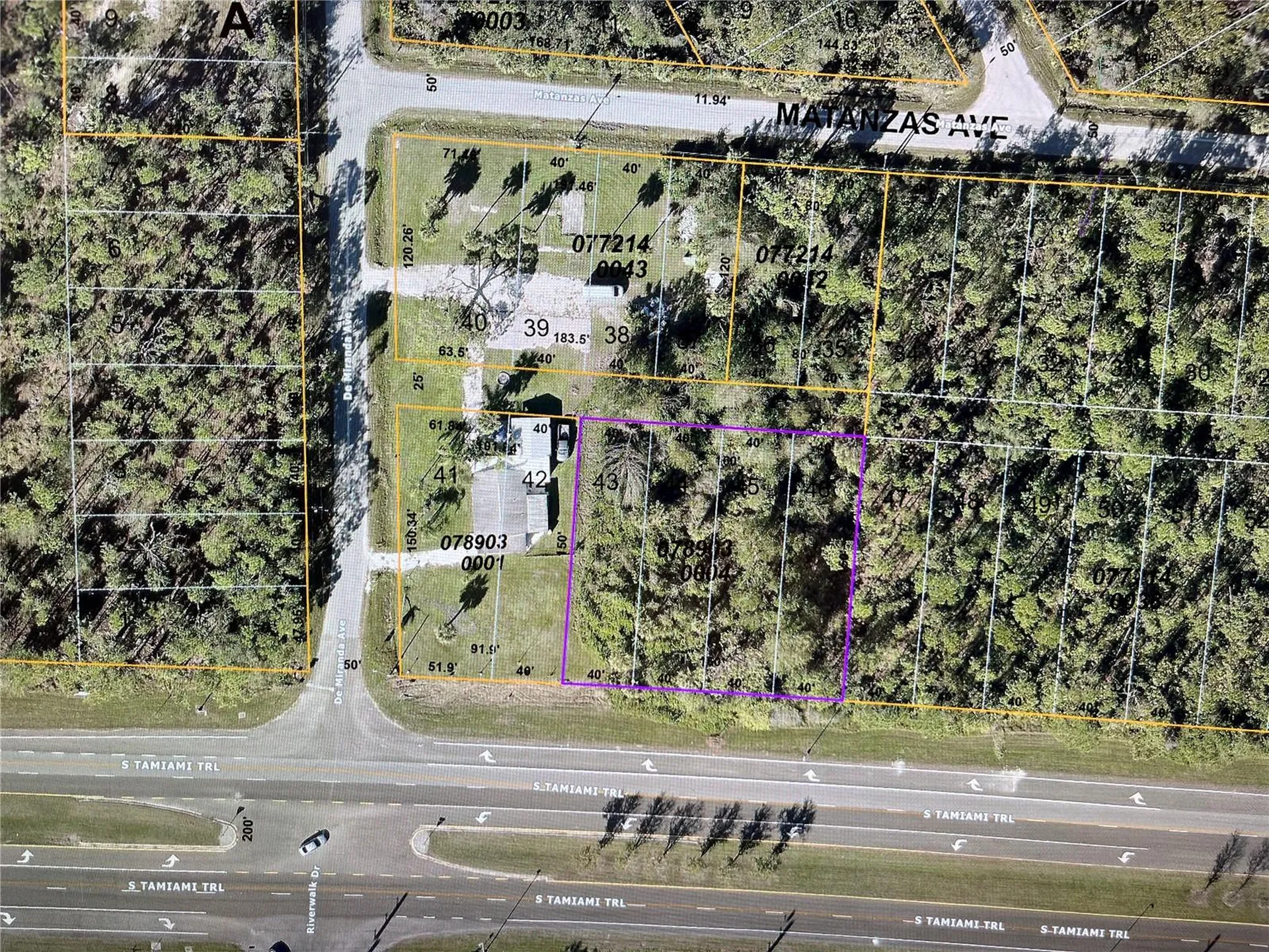 11151 Tamiami Lots 43 44 45 & 46 Trail S North Port FL 34287