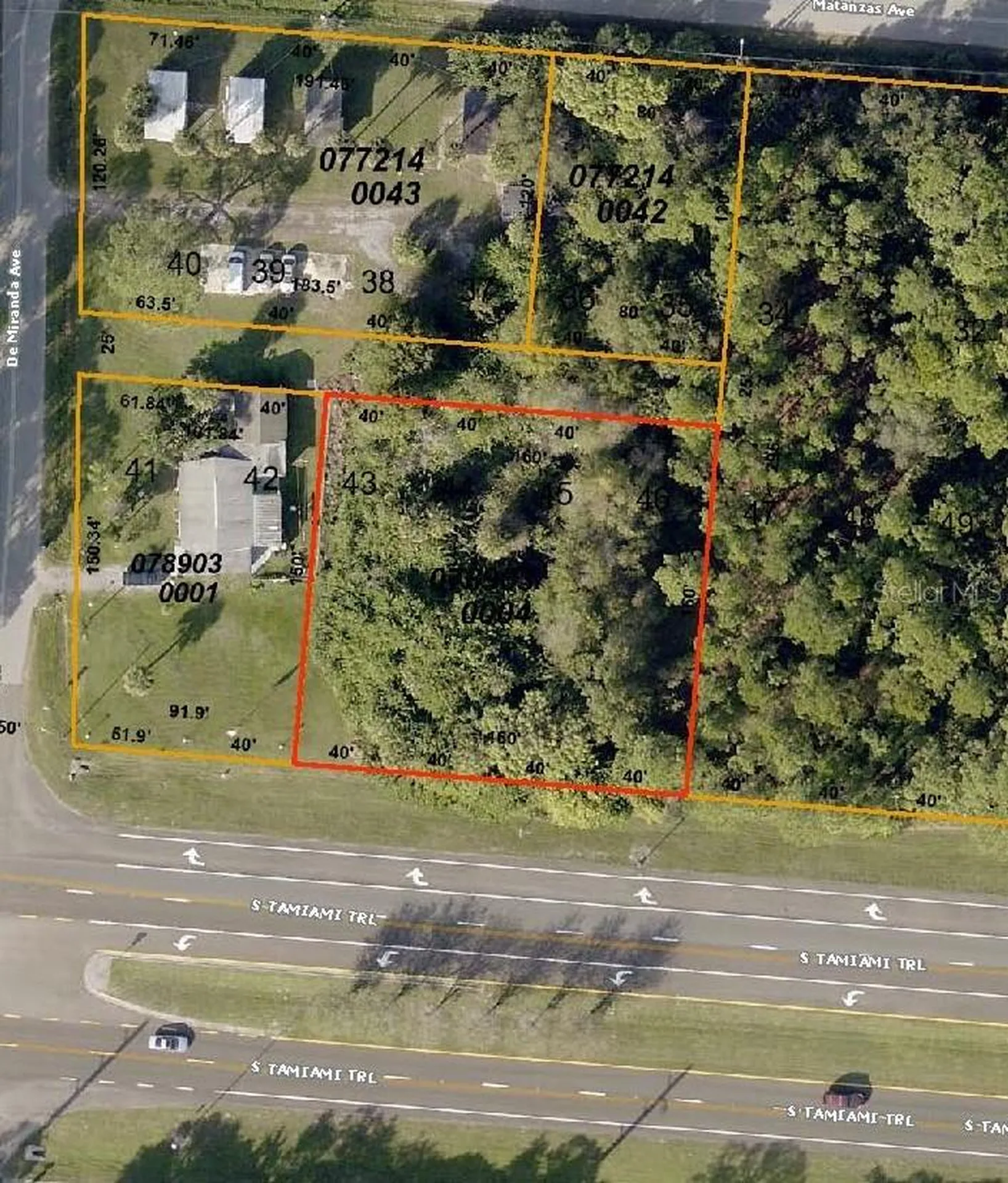 11151 Tamiami Lots 43 44 45 & 46 Trail S North Port FL 34287