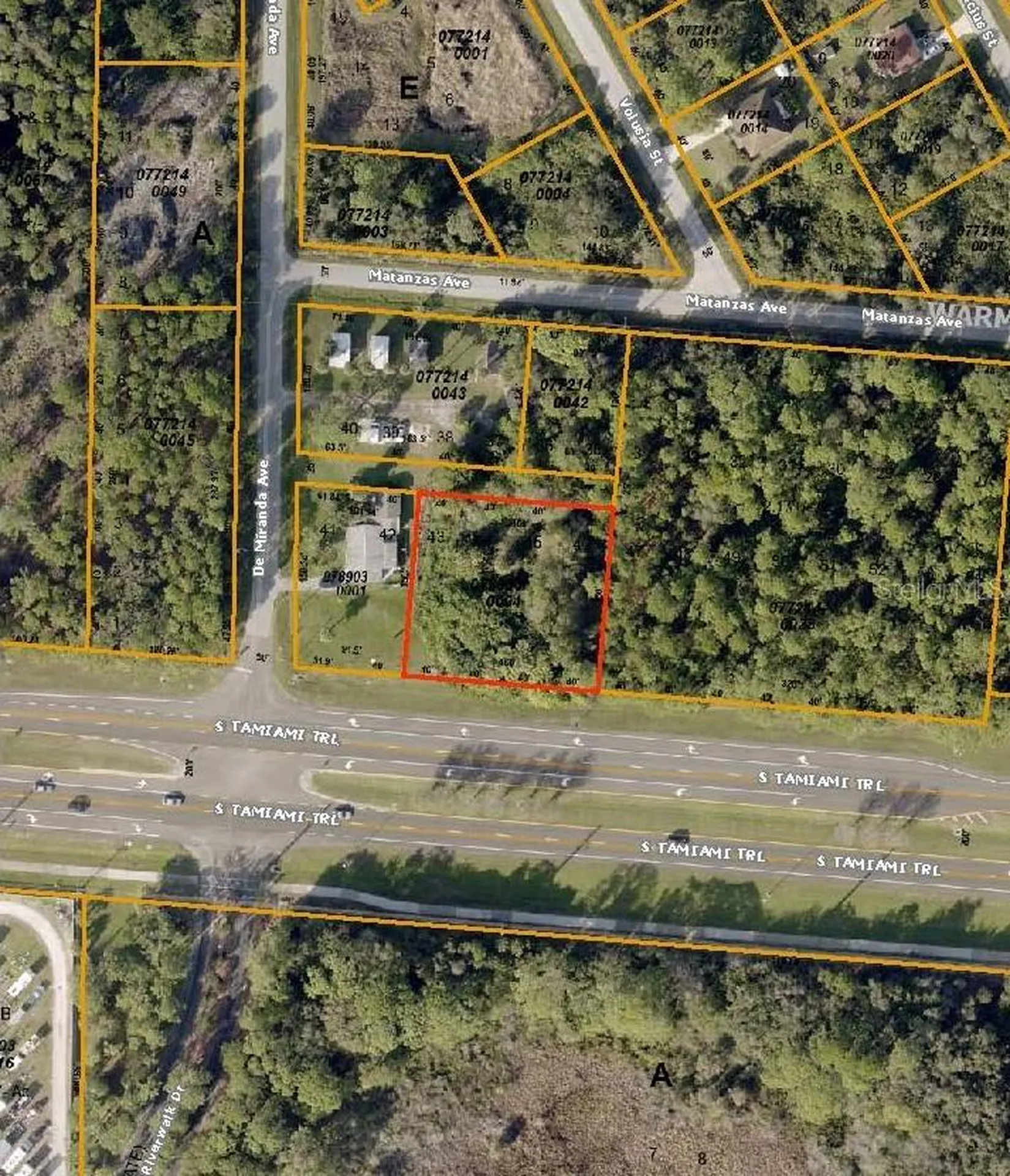 11151 Tamiami Lots 43 44 45 & 46 Trail S North Port FL 34287