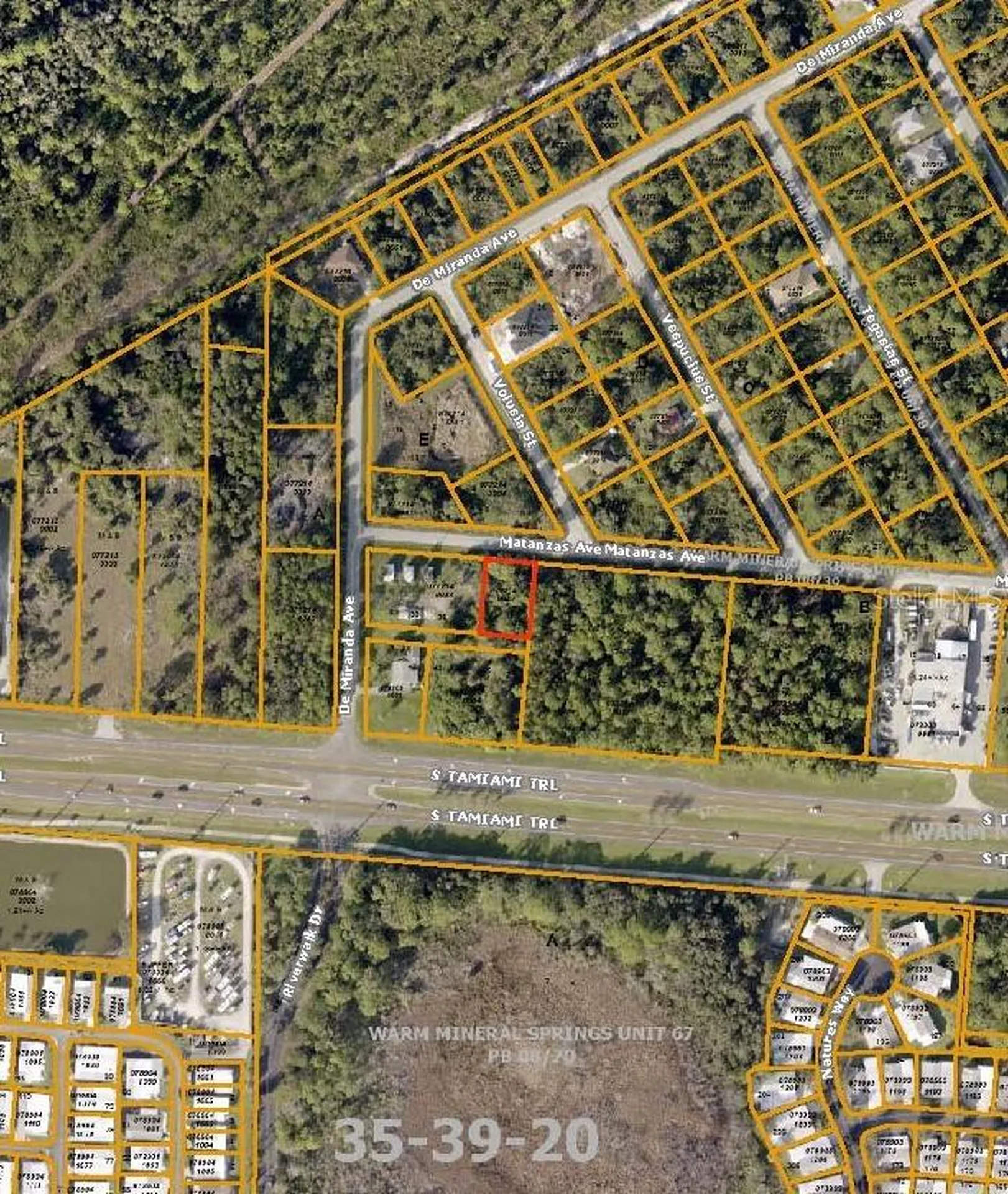 11151 Tamiami Lots 43 44 45 & 46 Trail S North Port FL 34287