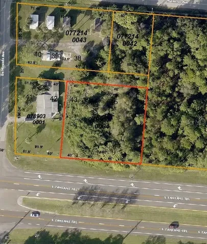 11151 Tamiami Lots 43 44 45 & 46 Trail S North Port FL 34287