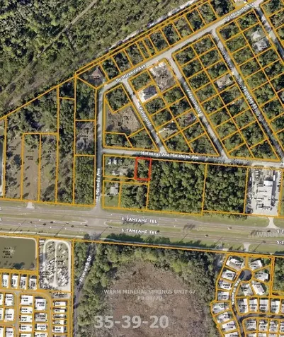 11151 Tamiami Lots 43 44 45 & 46 Trail S North Port FL 34287