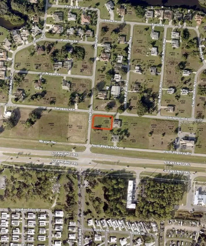12000 Tamiami Lots 15 & 16 Trail S North Port FL 34287
