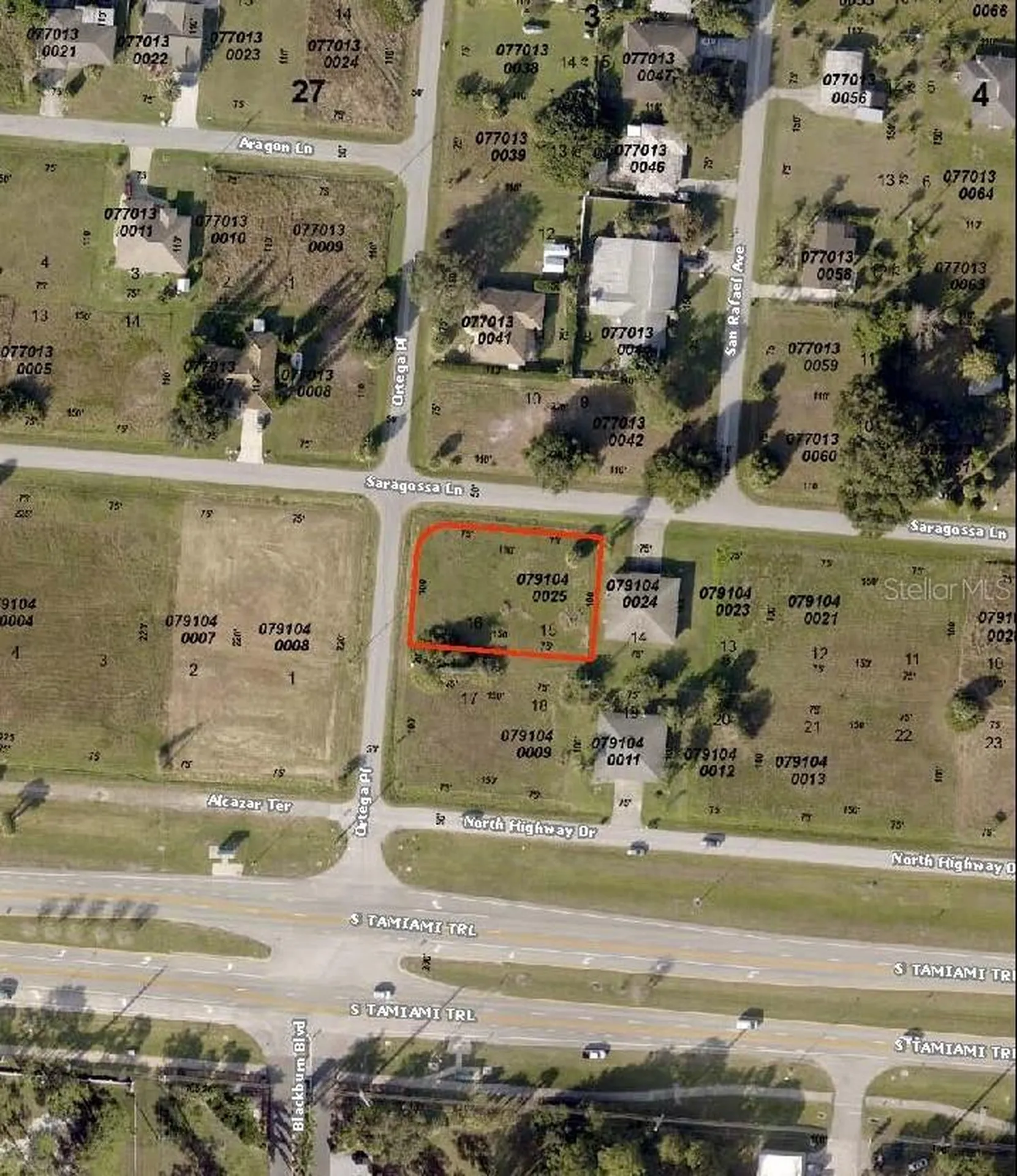 12000 Tamiami Lots 15 & 16 Trail S North Port FL 34287