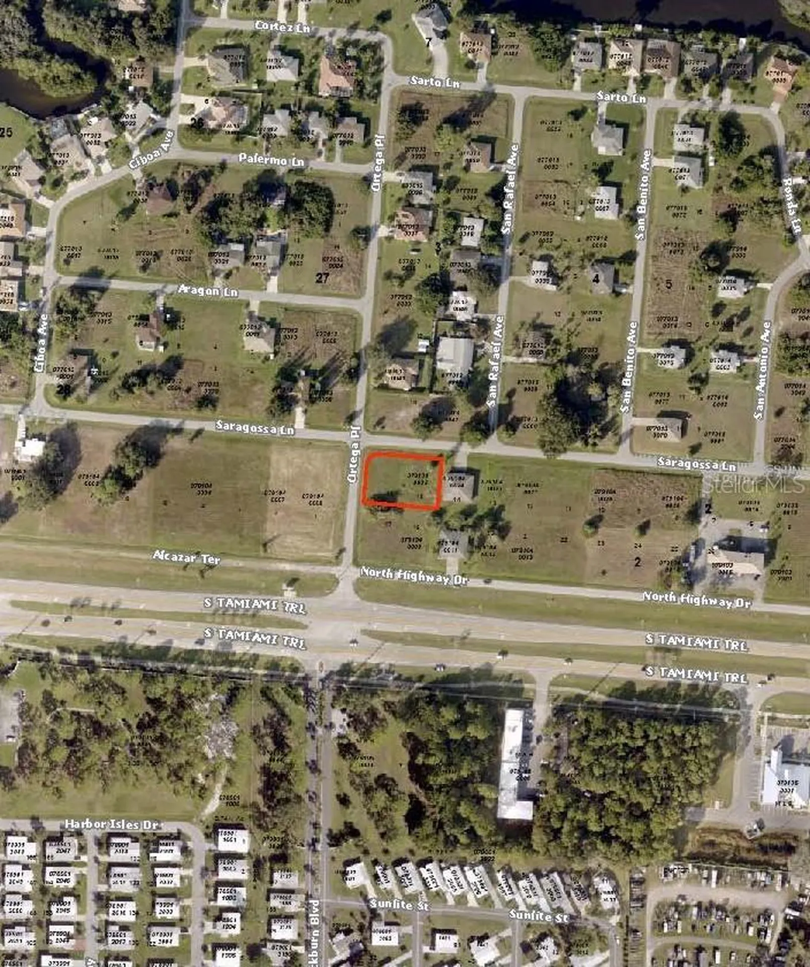 12000 Tamiami Lots 15 & 16 Trail S North Port FL 34287