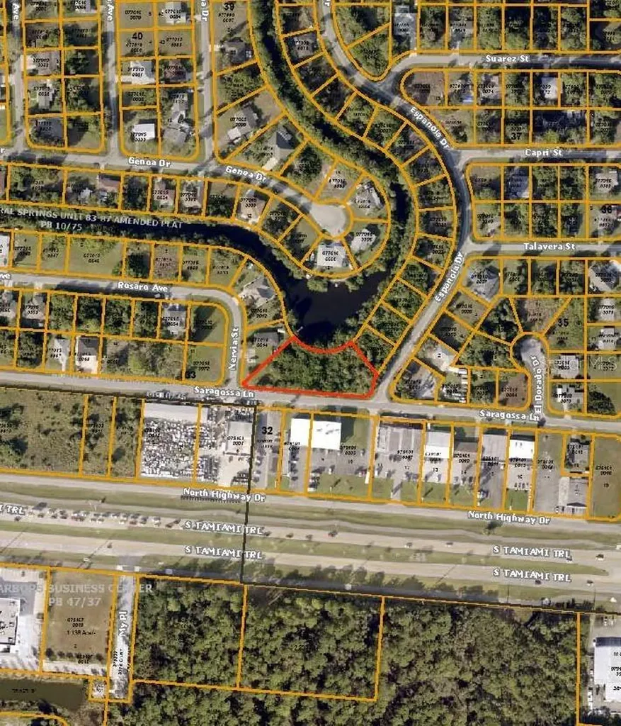 Lots 15,16,17 Saragossa Lane North Port FL 34287