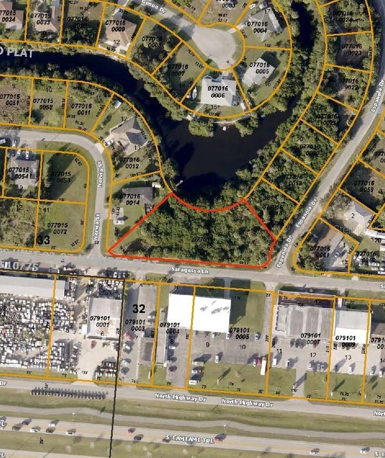 Lots 15,16,17 Saragossa Lane North Port FL 34287