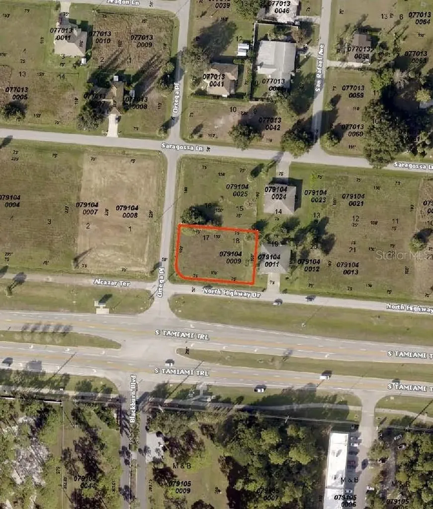 12000 S Tamiami Lot 17 &18 Trail North Port FL 34287