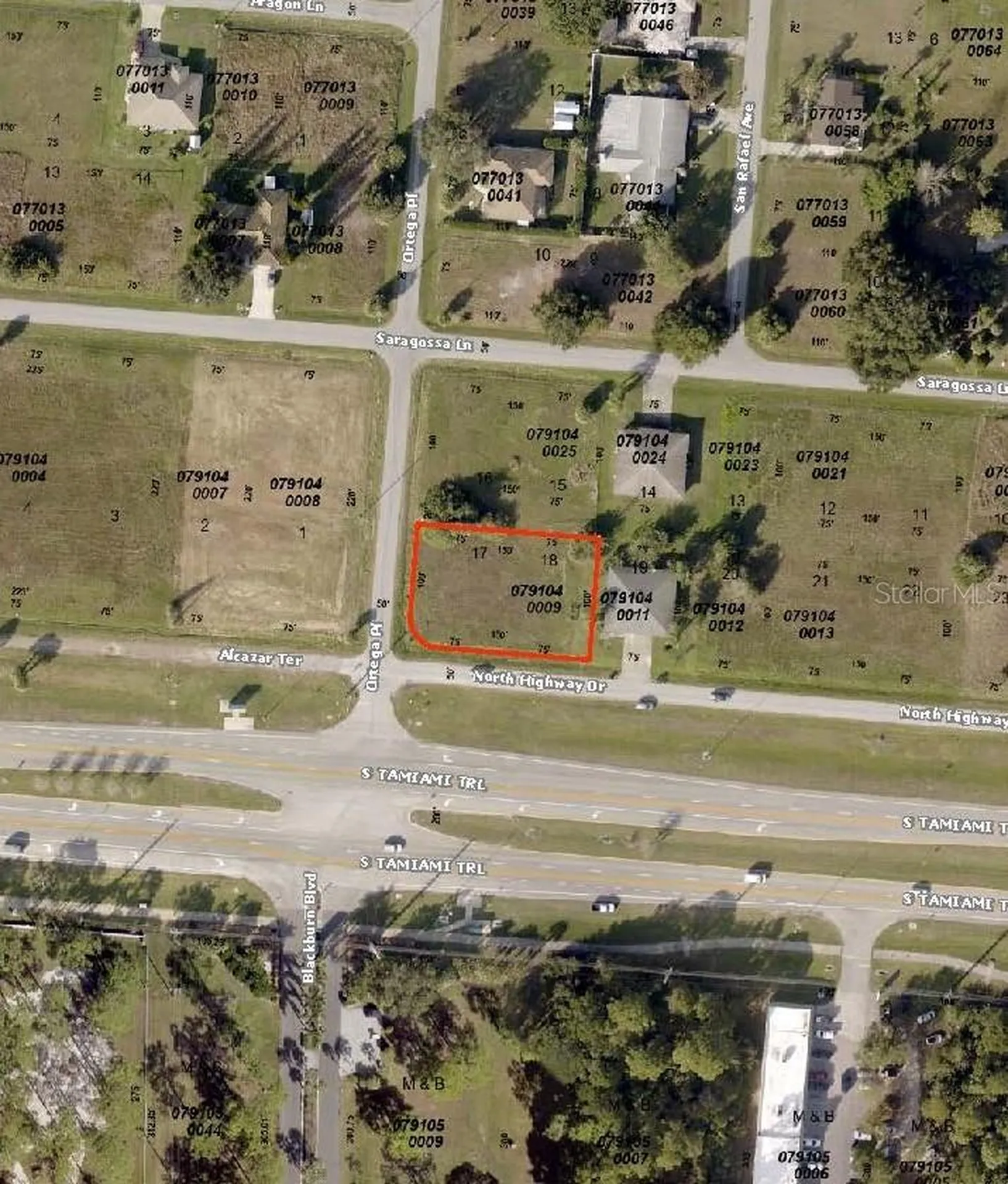 12000 S Tamiami Lot 17 &18 Trail North Port FL 34287
