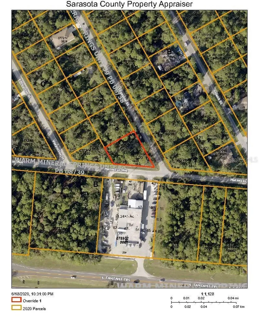 Lots 15,16,17 Tegastas Street North Port FL 34287