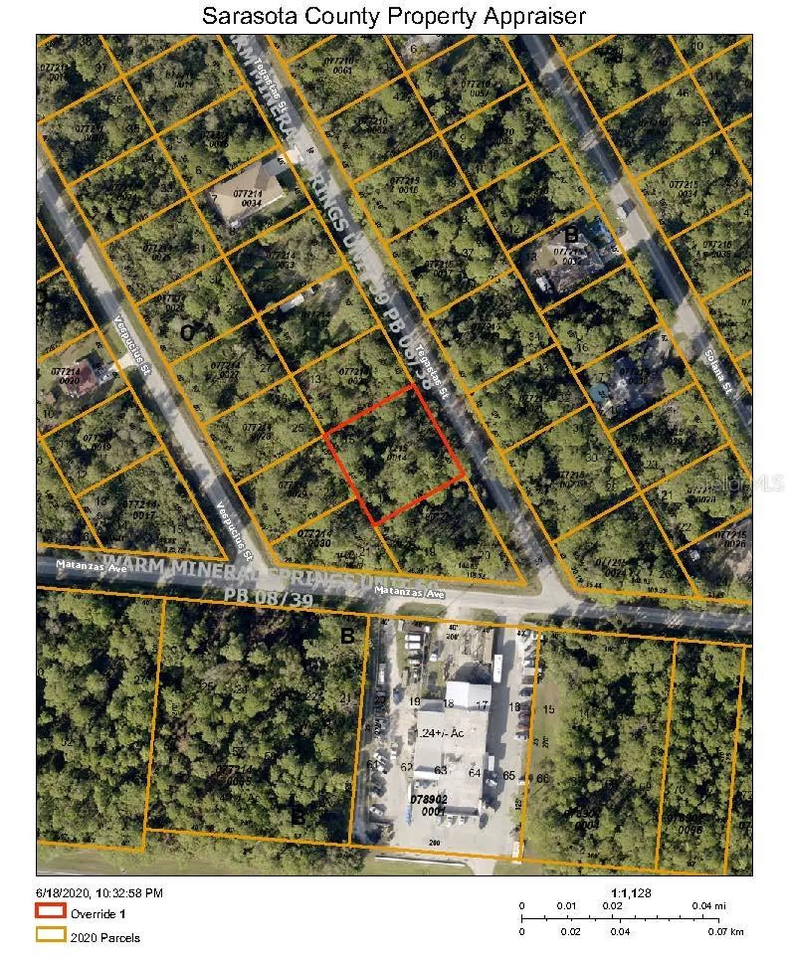 Lots 15,16,17 Tegastas Street North Port FL 34287