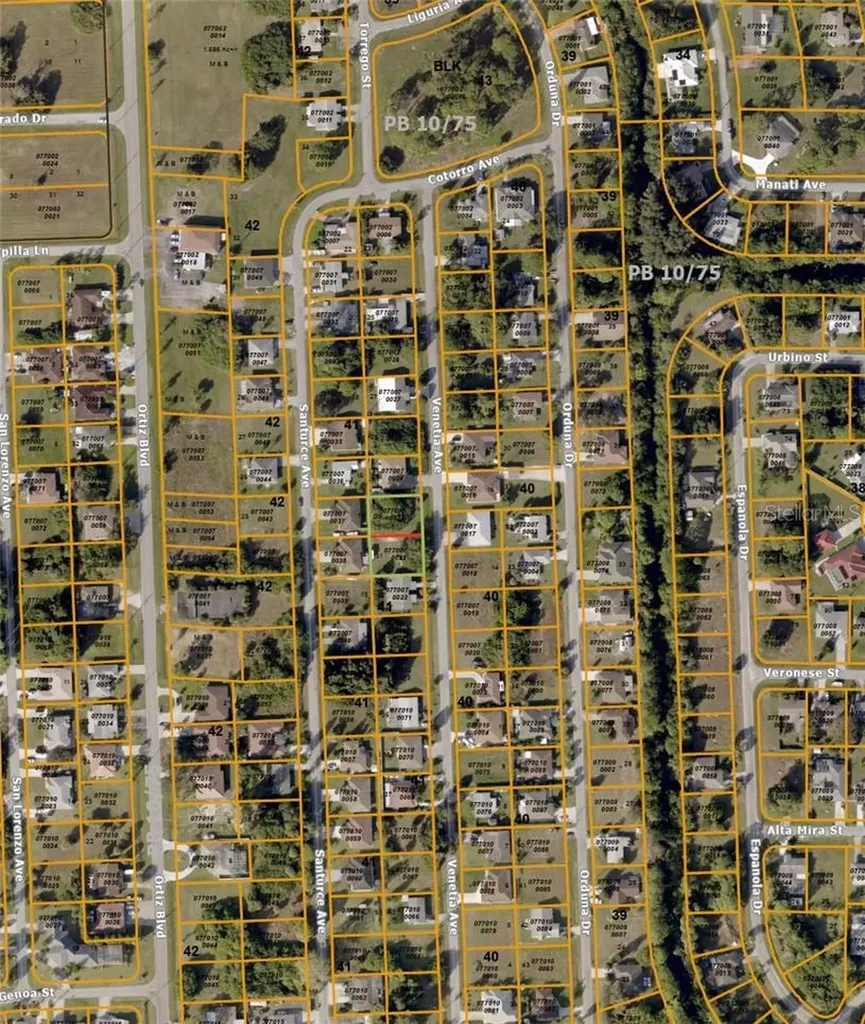 Lot 30 Venetia Avenue North Port FL 34287
