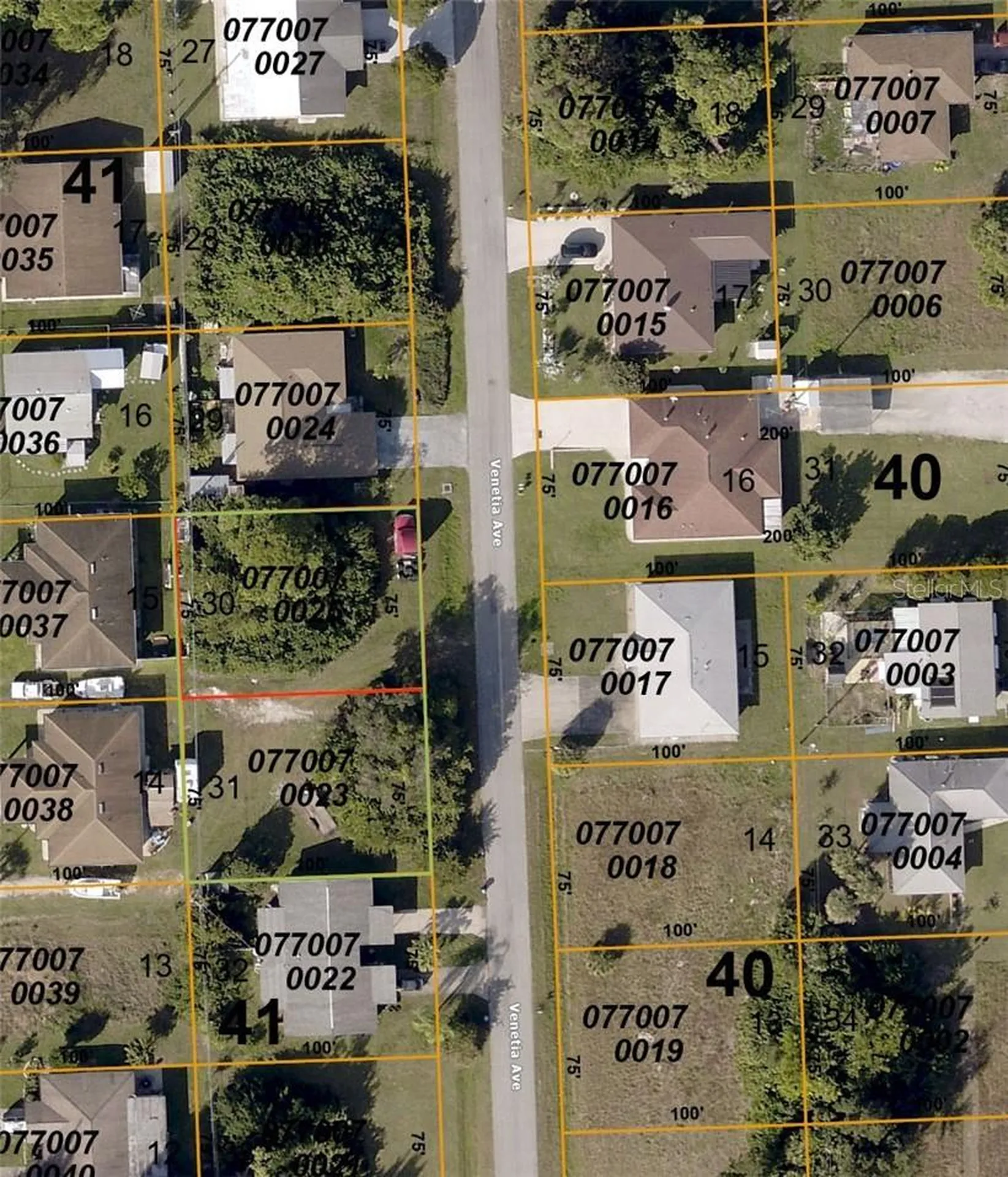 Lot 30 Venetia Avenue North Port FL 34287