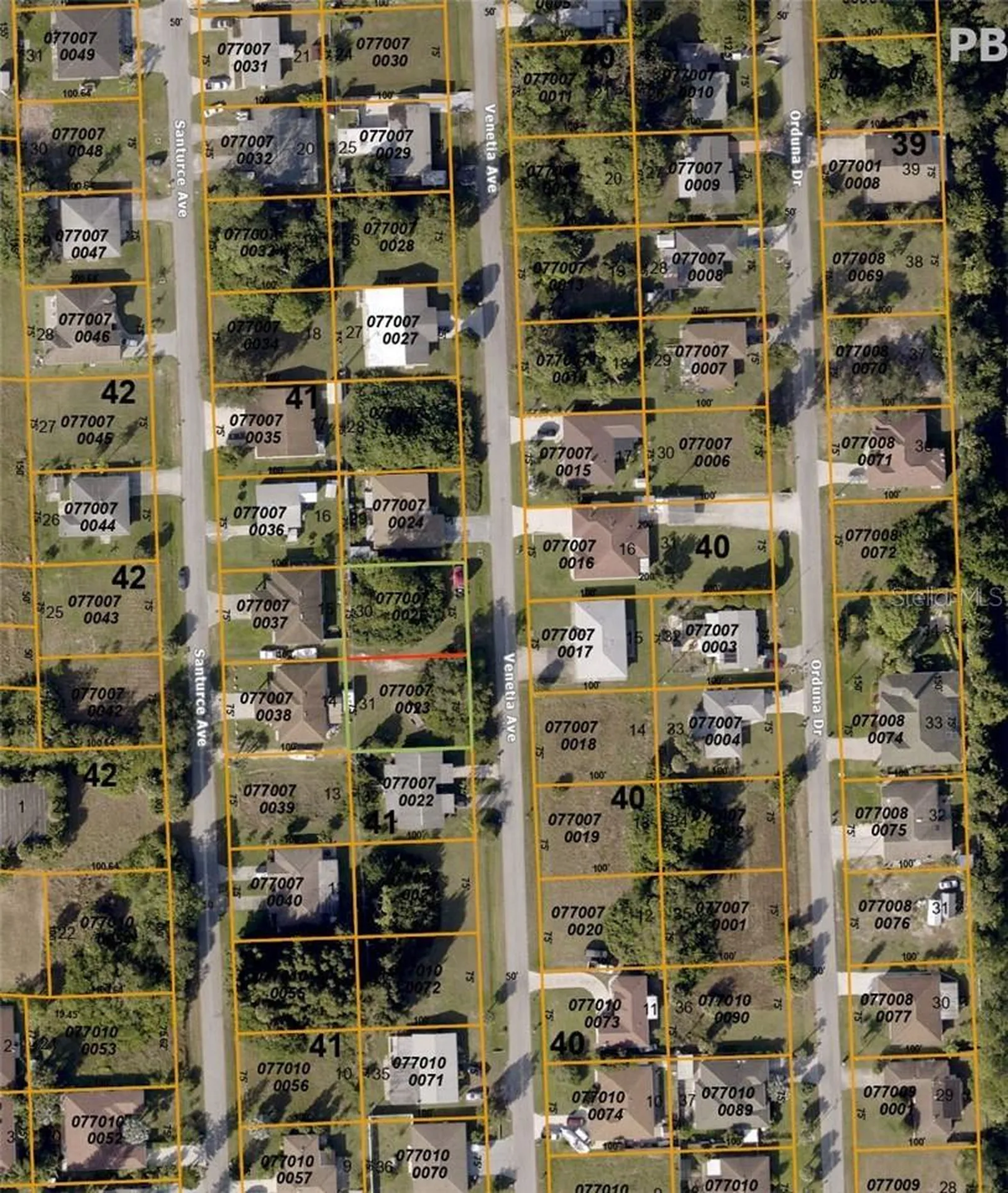 Lot 30 Venetia Avenue North Port FL 34287