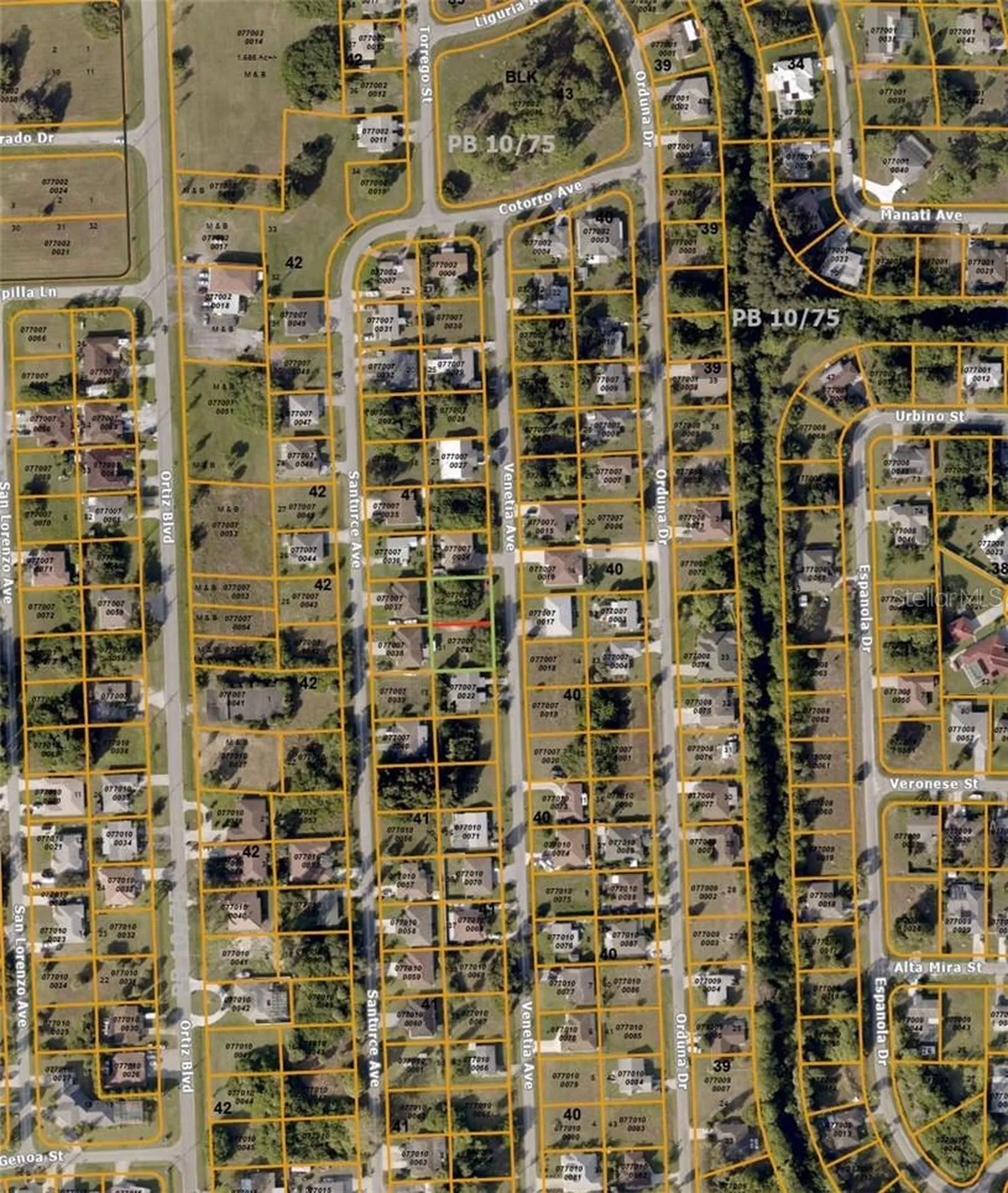 Lot 30 Venetia Avenue North Port FL 34287