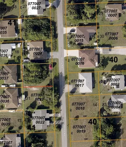 Lot 30 Venetia Avenue North Port FL 34287