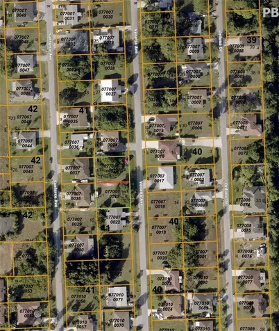 Lot 30 Venetia Avenue North Port FL 34287