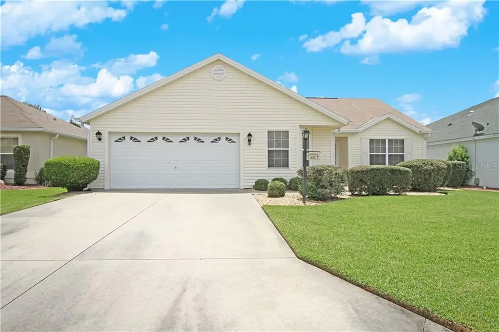 643 Hartford Lane The Villages FL 32162