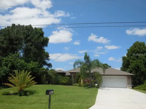 4463 Maplewood Terrace North Port FL 34288