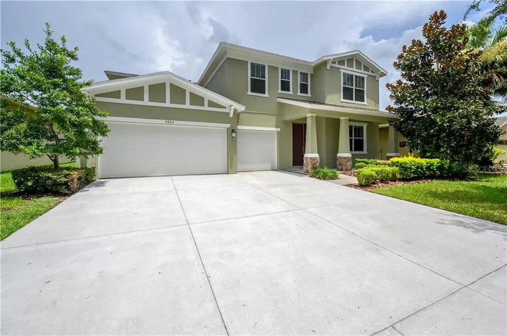 3853 Evergreen Oaks Drive Lutz FL 33558