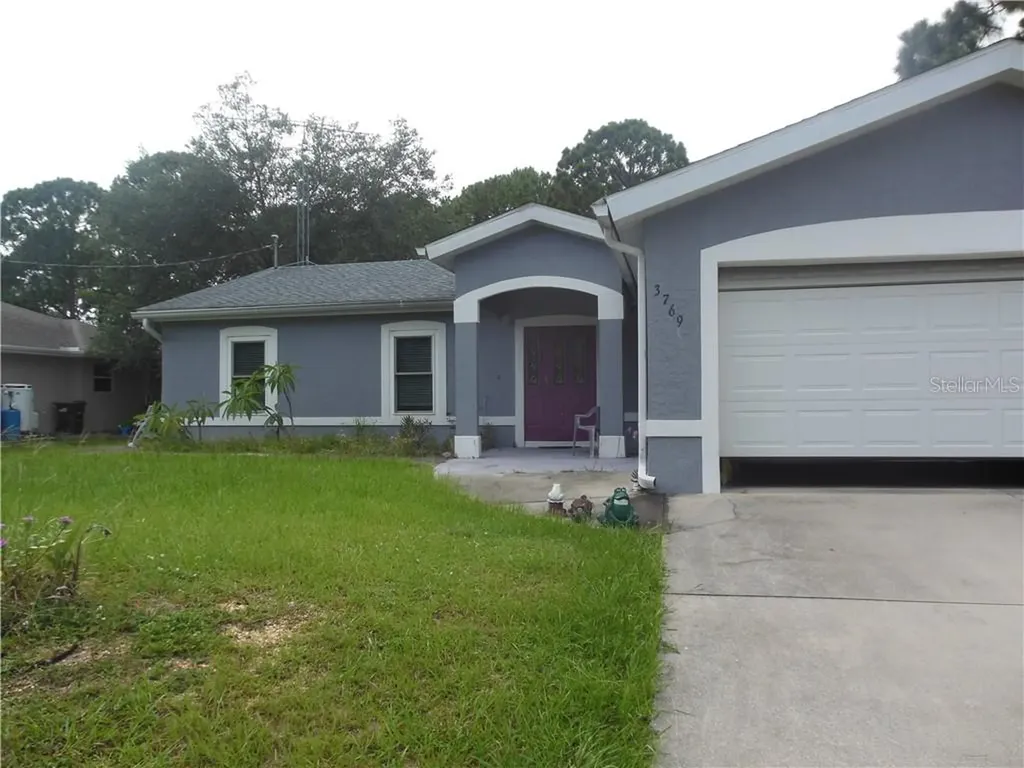 3769 Monday Terrace North Port FL 34286