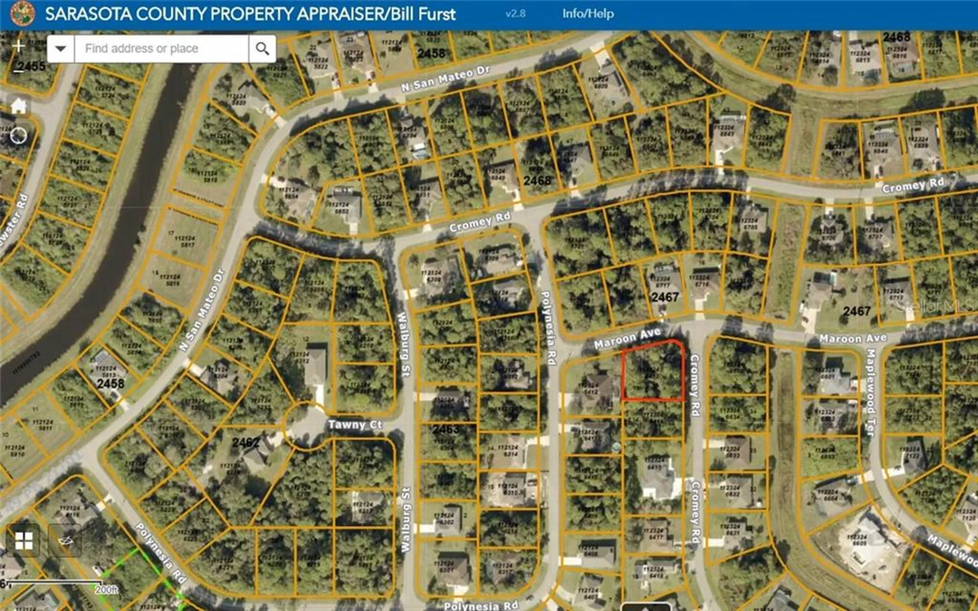 Cromey Road North Port FL 34288