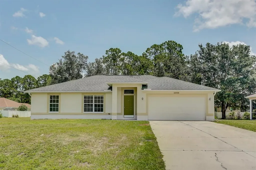 2958 Jeannin Drive North Port FL 34288
