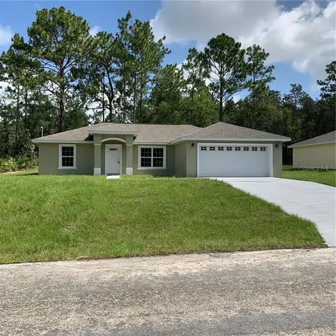1633 W Lamplighter Street Citrus Springs FL 34434