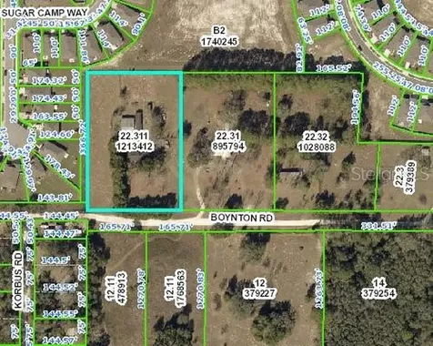 15267 Boynton Road Brooksville FL 34604