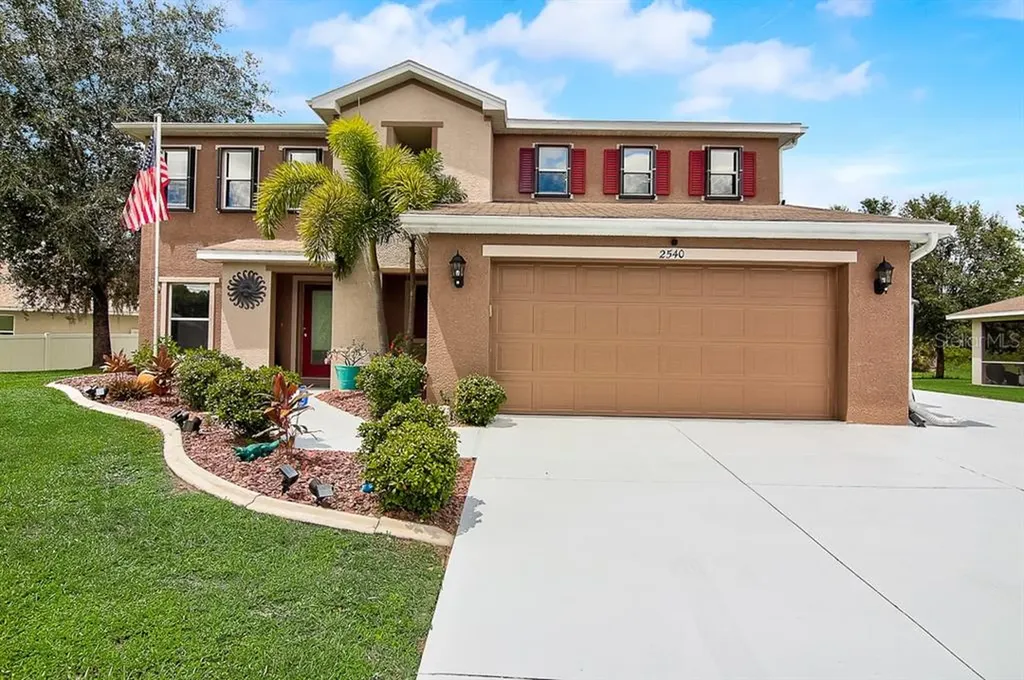 2540 Strawberry Terrace North Port FL 34286