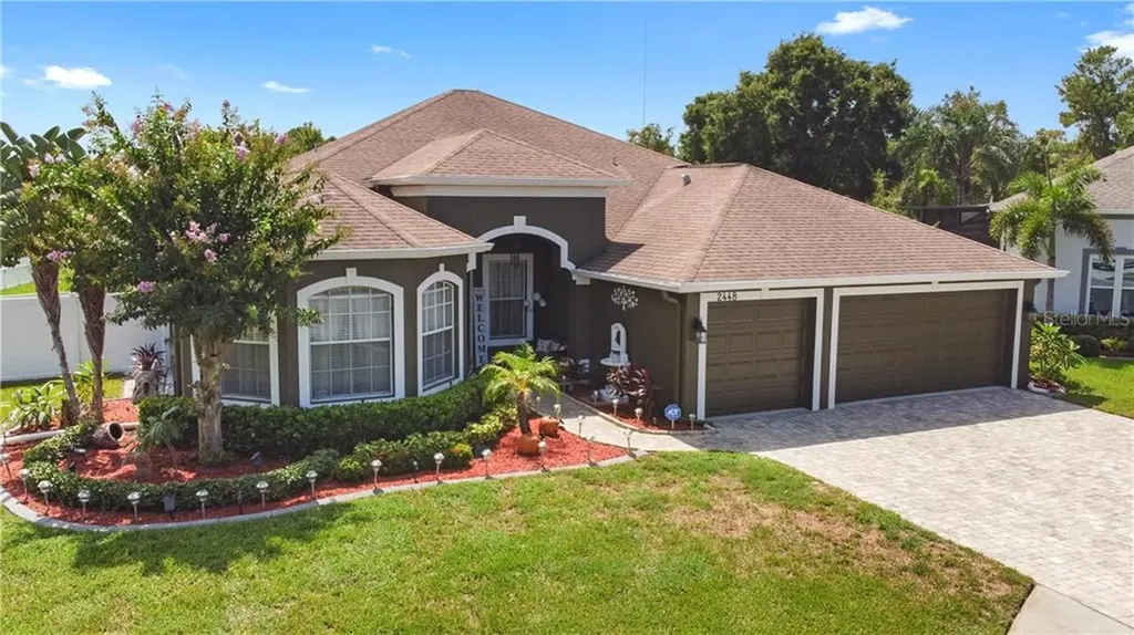 2448 Bay Field Court Holiday FL 34691