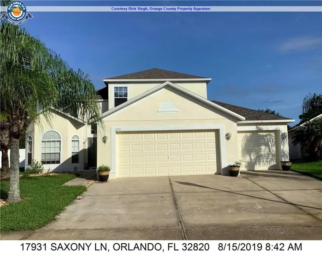 17931 Saxony Lane Orlando FL 32820