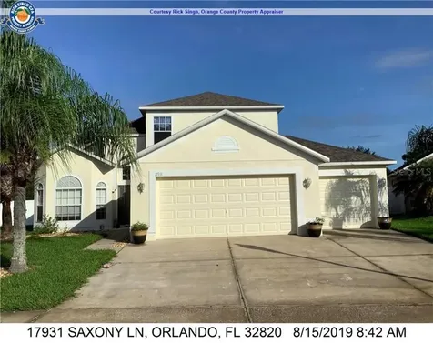 17931 Saxony Lane Orlando FL 32820