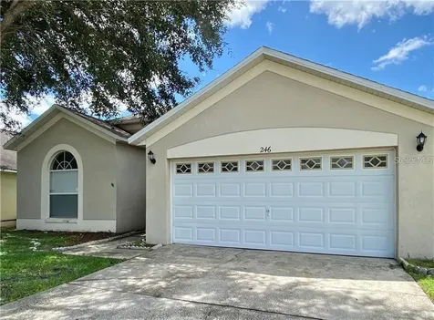 246 White Marsh Circle Orlando FL 32824