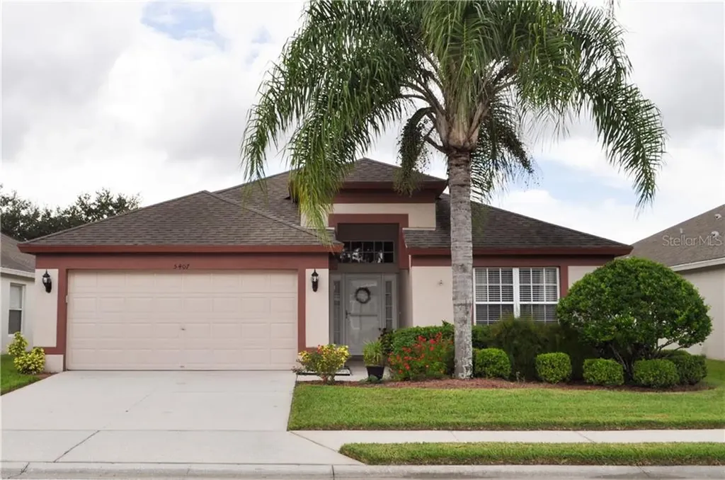 5407 War Admiral Drive Wesley Chapel FL 33544