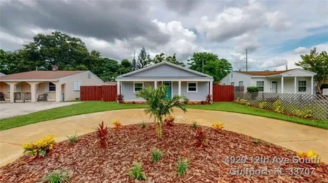 4929 12th Avenue S Gulfport FL 33707
