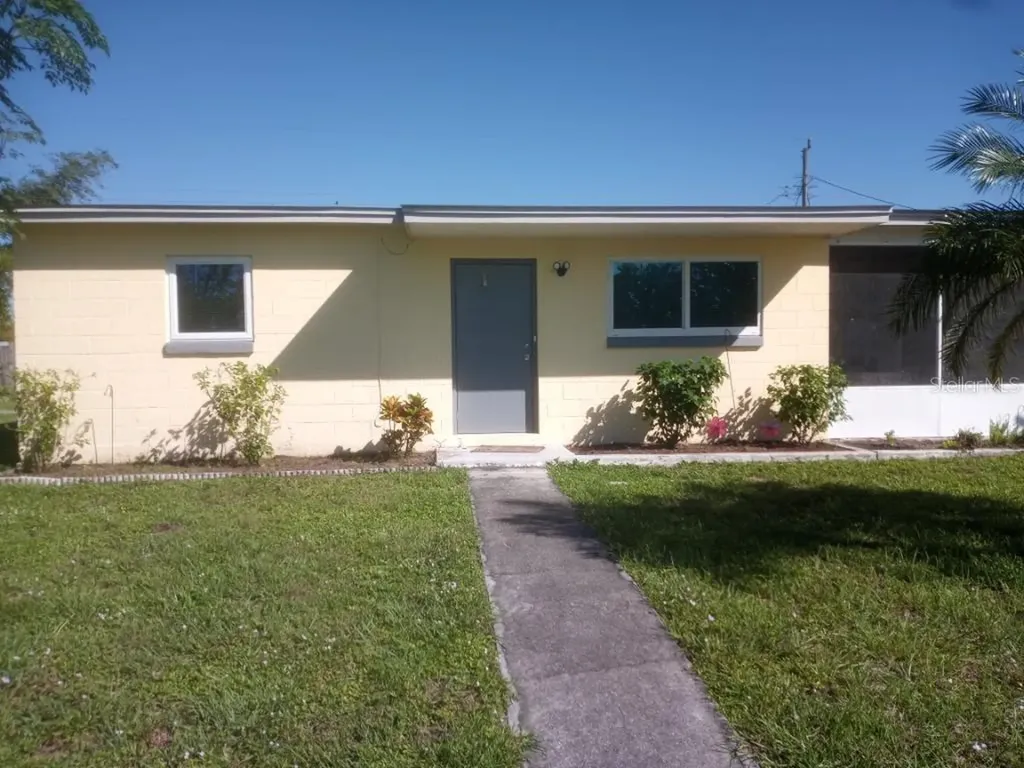 4614 Bayano Street North Port FL 34287