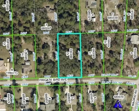 11095 Frigate Bird Avenue Weeki Wachee FL 34613