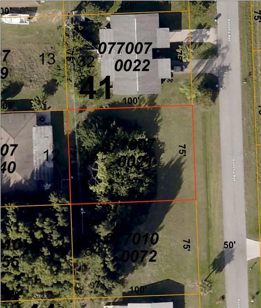 Lot 33 Venetia Avenue North Port FL 34287