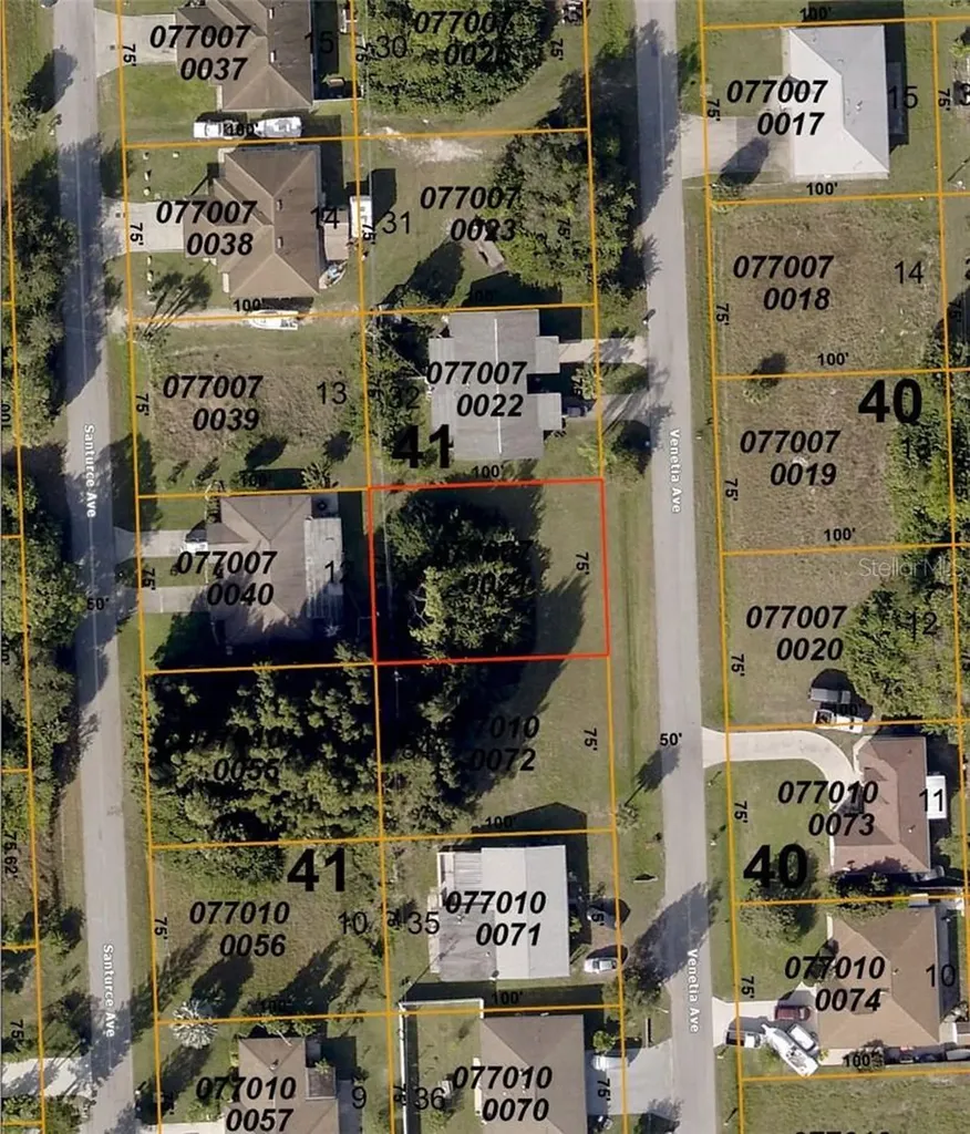 Lot 33 Venetia Avenue North Port FL 34287