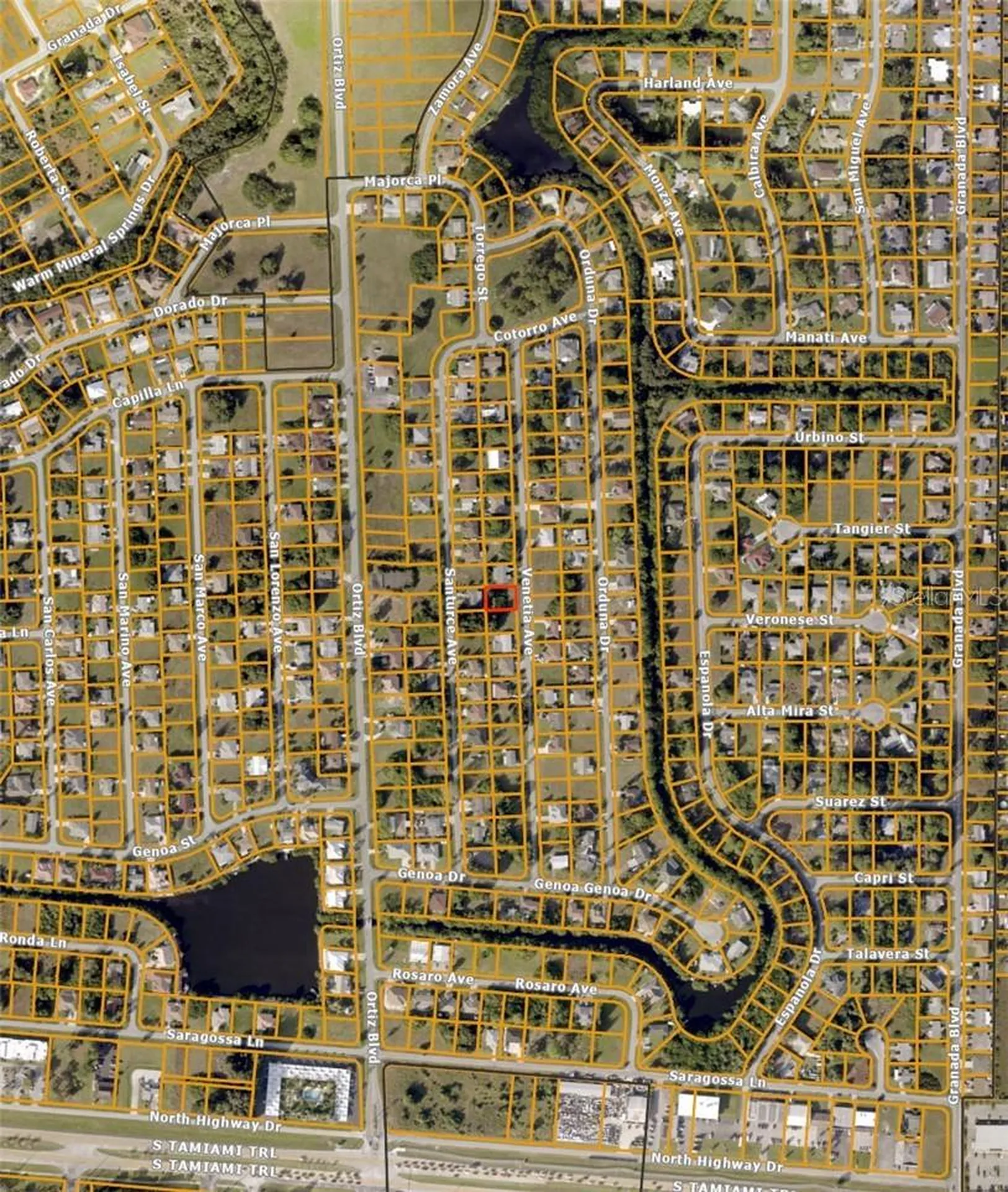 Lot 33 Venetia Avenue North Port FL 34287