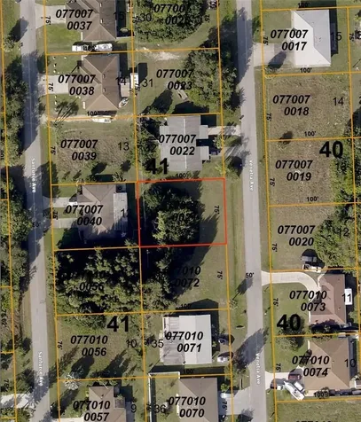 Lot 33 Venetia Avenue North Port FL 34287