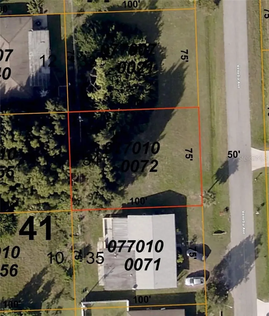 Lot 34 Venetia Avenue North Port FL 34287