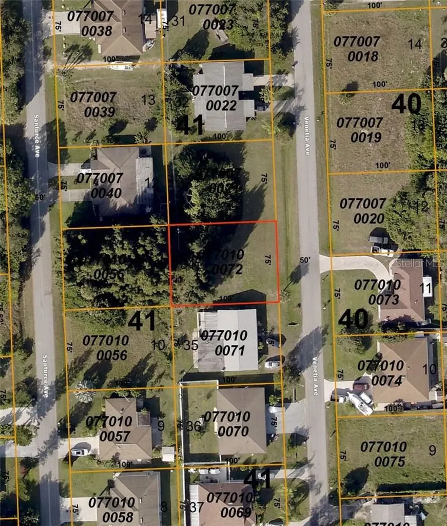 Lot 34 Venetia Avenue North Port FL 34287