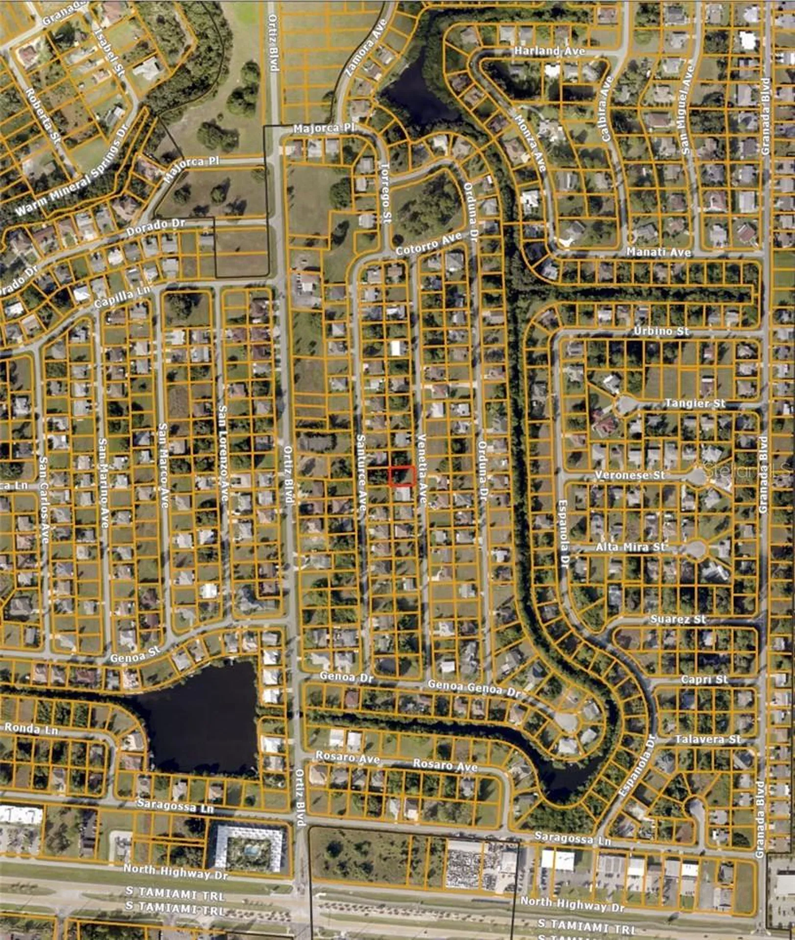 Lot 34 Venetia Avenue North Port FL 34287