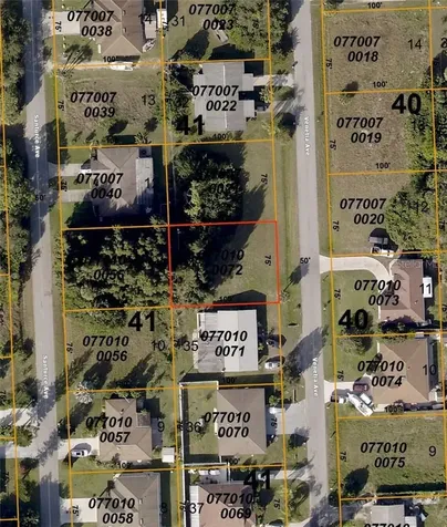 Lot 34 Venetia Avenue North Port FL 34287